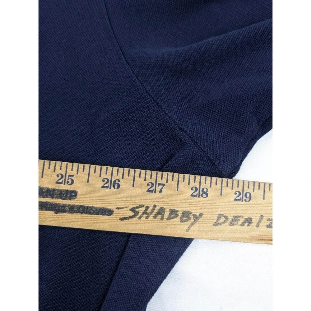 Polo Ralph Lauren Shirt Mens 4XB 4XL Big Pony USA Navy Blue Polo American Flag